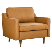 Impart Genuine Leather Armchair by Modway